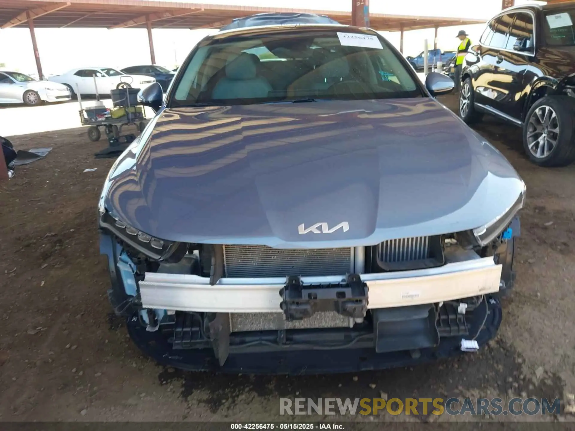 20 fotografías del automóvil dañado 5XXG34J22RG233192 KIA K5 2024