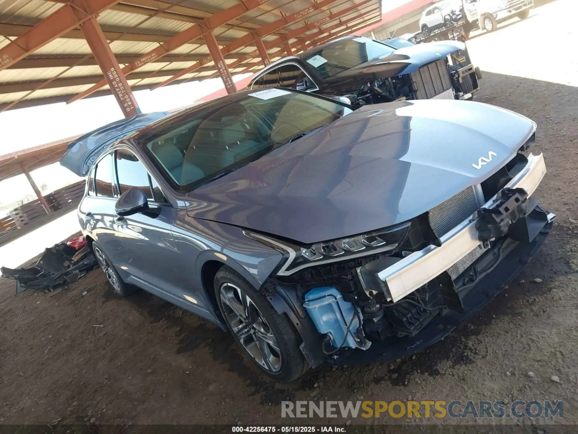22 fotografías del automóvil dañado 5XXG34J22RG233192 KIA K5 2024