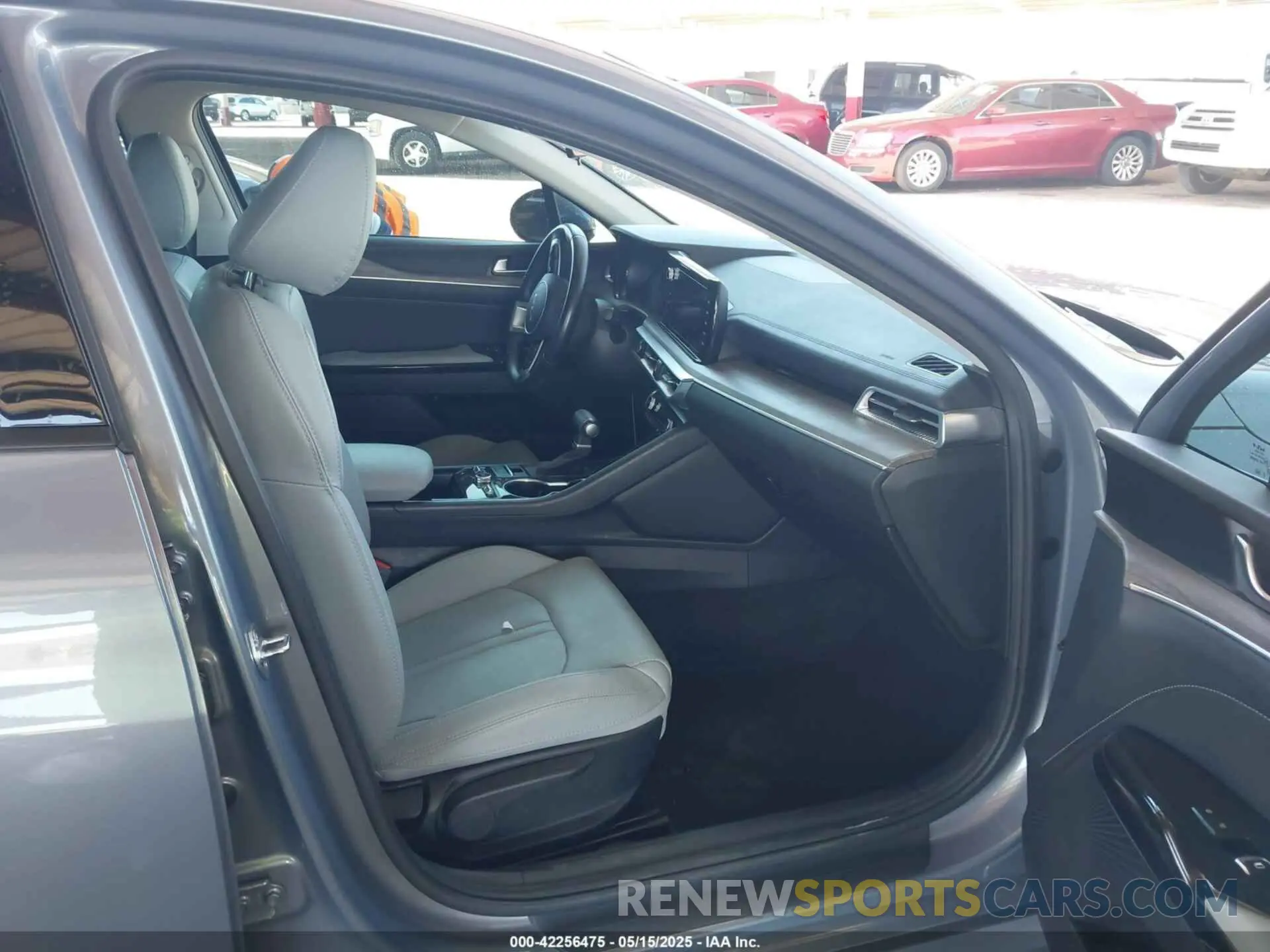 5 fotografías del automóvil dañado 5XXG34J22RG233192 KIA K5 2024