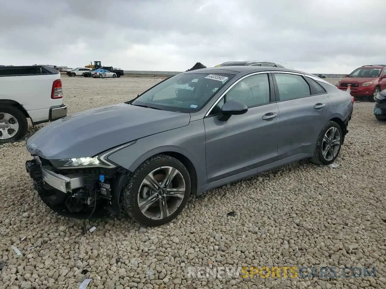 1 fotografías del automóvil dañado 5XXG34J23RG245173 KIA K5 2024