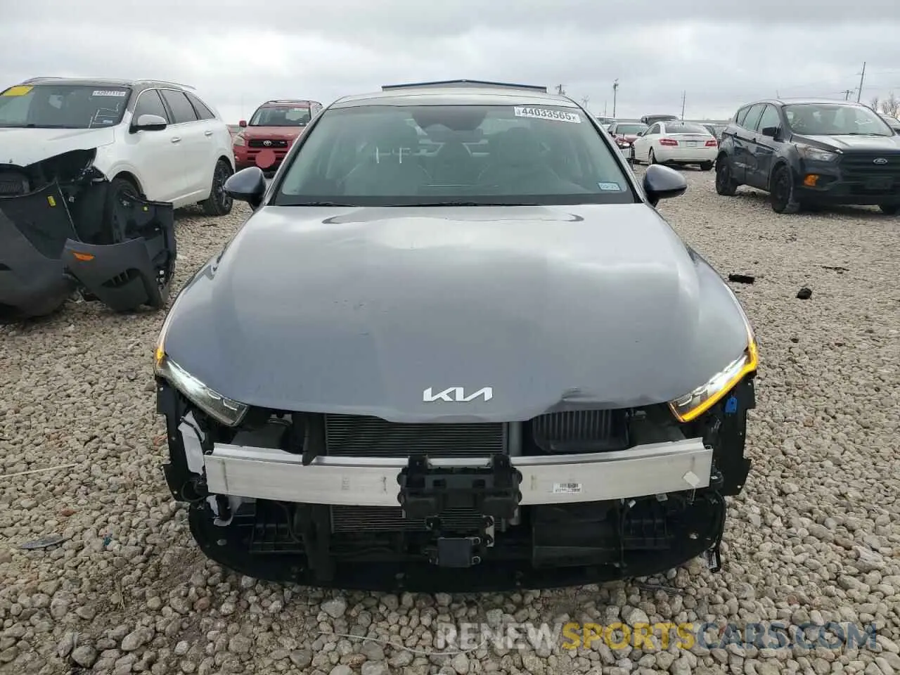 5 fotografías del automóvil dañado 5XXG34J23RG245173 KIA K5 2024