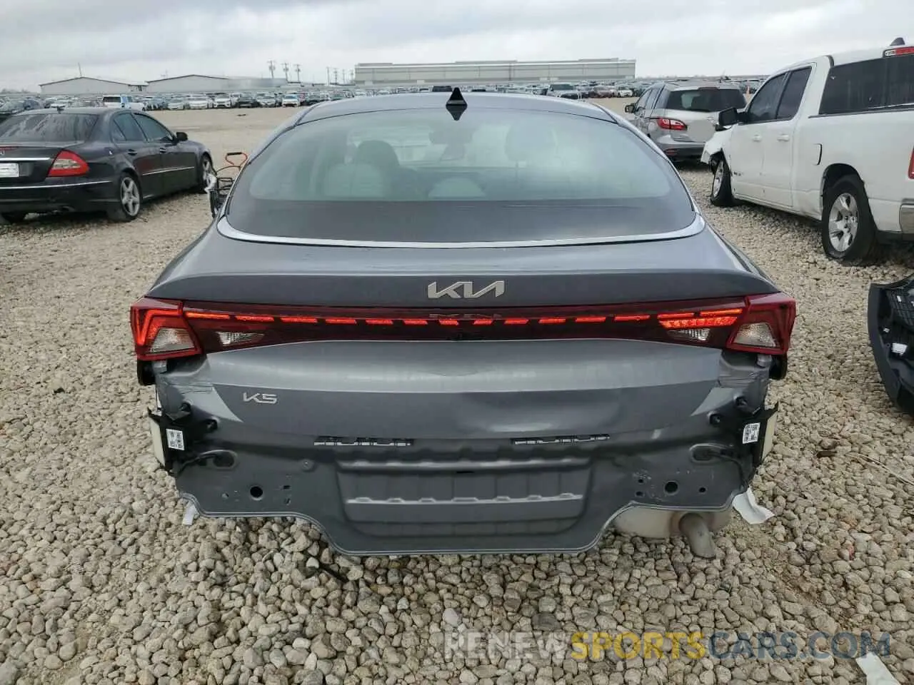 6 fotografías del automóvil dañado 5XXG34J23RG245173 KIA K5 2024