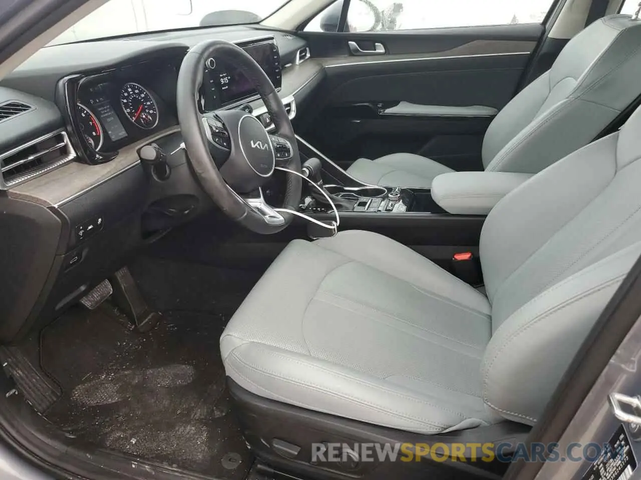 7 fotografías del automóvil dañado 5XXG34J23RG245173 KIA K5 2024