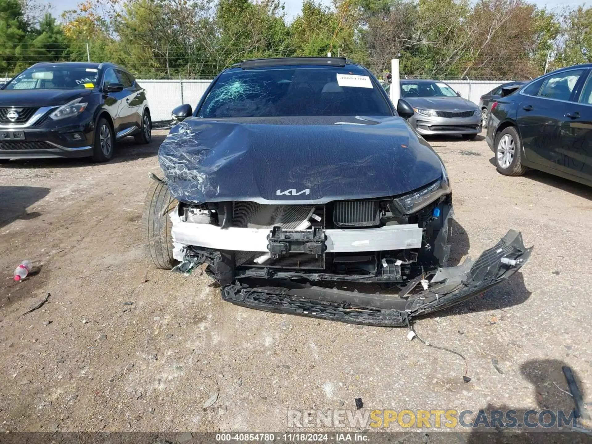 11 fotografías del automóvil dañado 5XXG34J25RG238810 KIA K5 2024