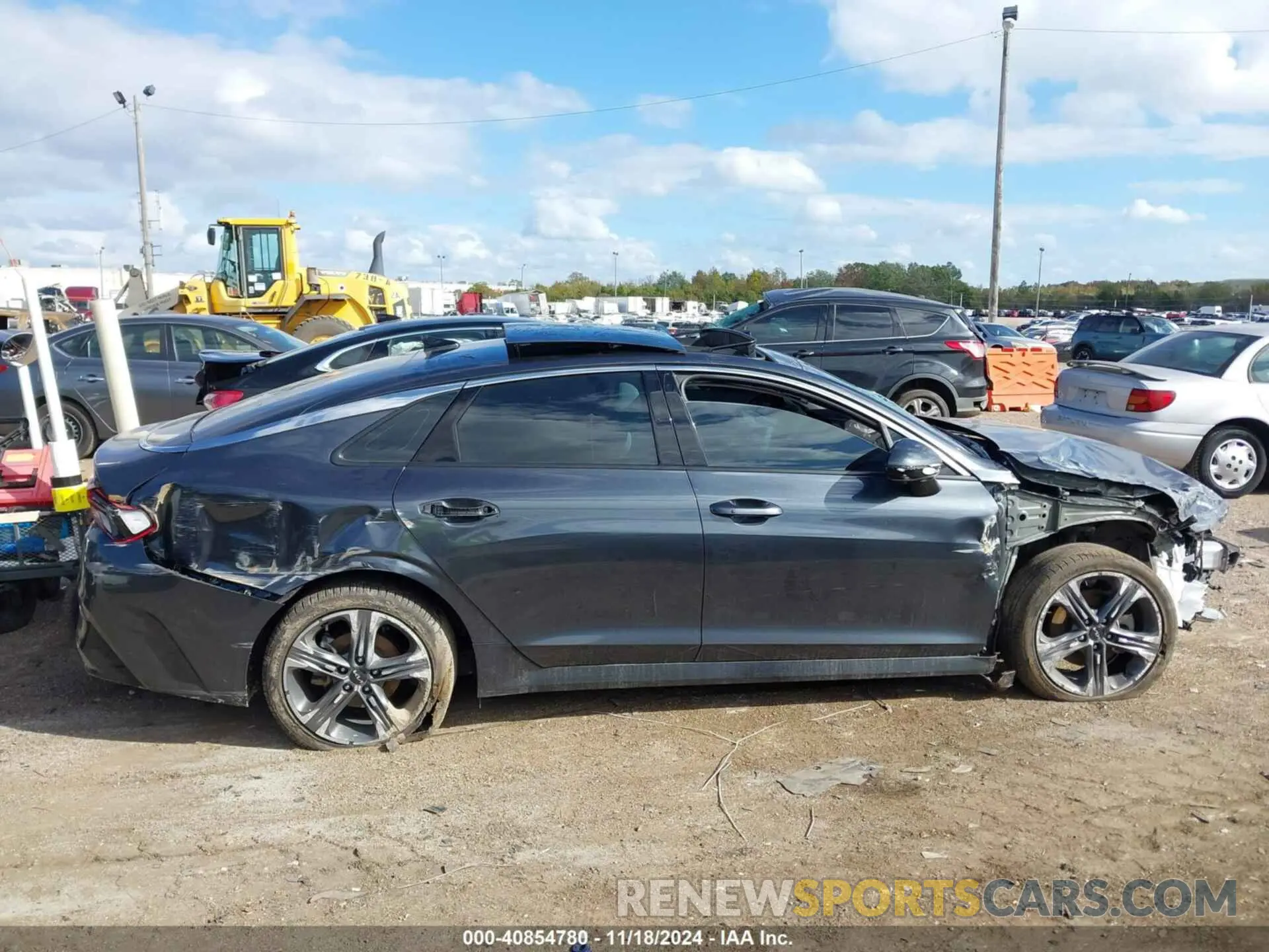 12 fotografías del automóvil dañado 5XXG34J25RG238810 KIA K5 2024