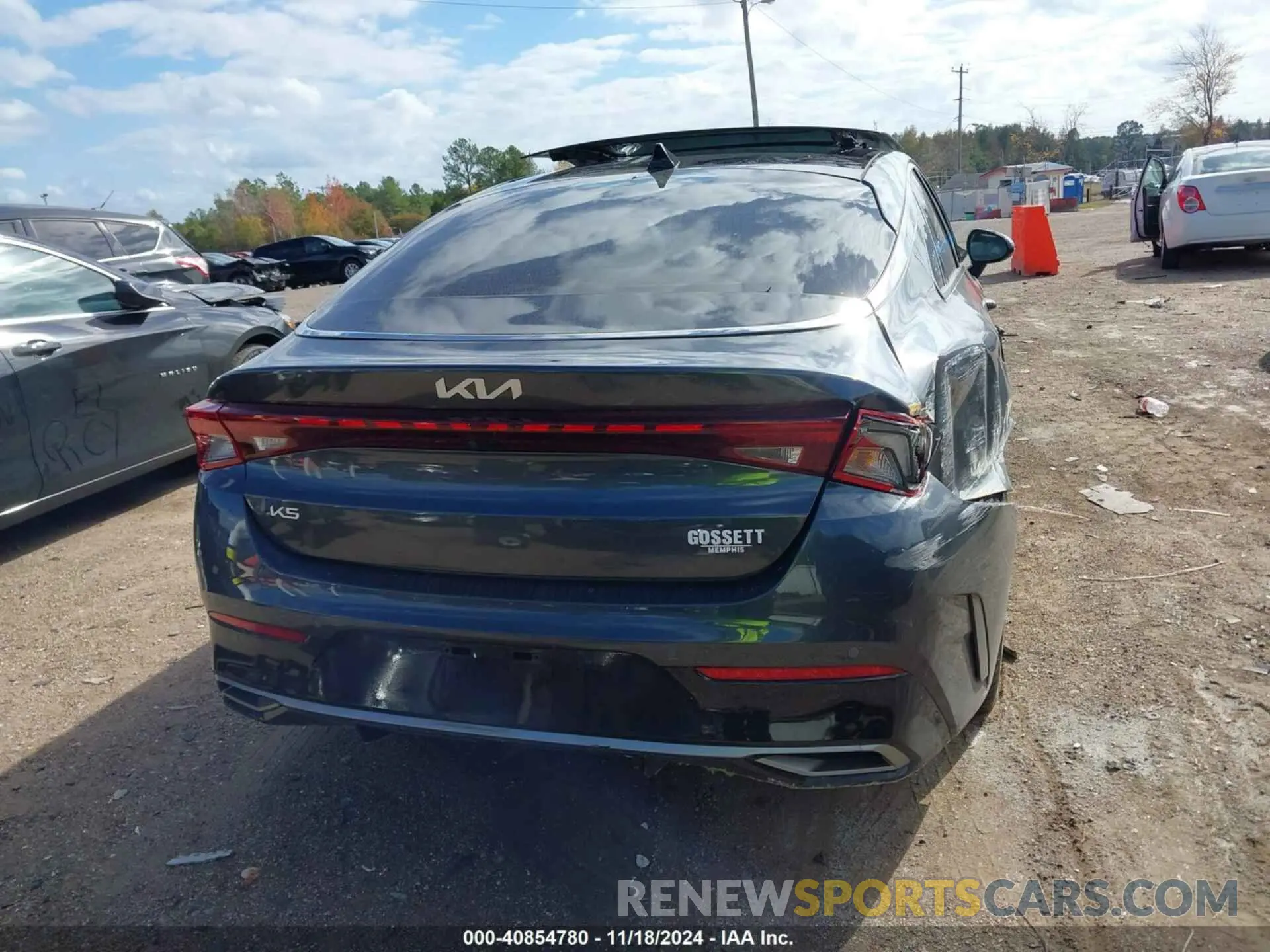 15 fotografías del automóvil dañado 5XXG34J25RG238810 KIA K5 2024