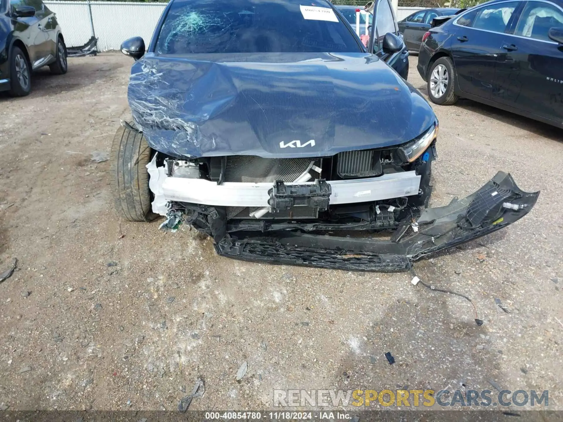 6 fotografías del automóvil dañado 5XXG34J25RG238810 KIA K5 2024