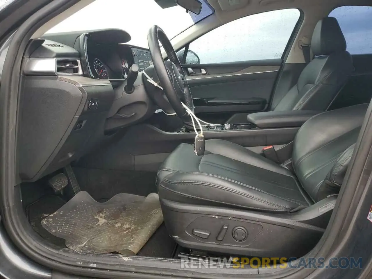 7 fotografías del automóvil dañado 5XXG34J26RG229873 KIA K5 2024