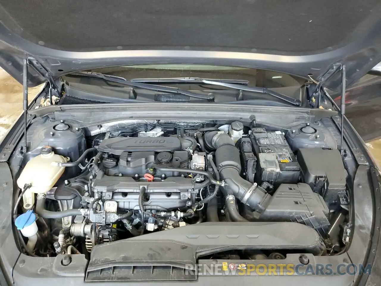 11 fotografías del automóvil dañado 5XXG34J28RG245671 KIA K5 2024