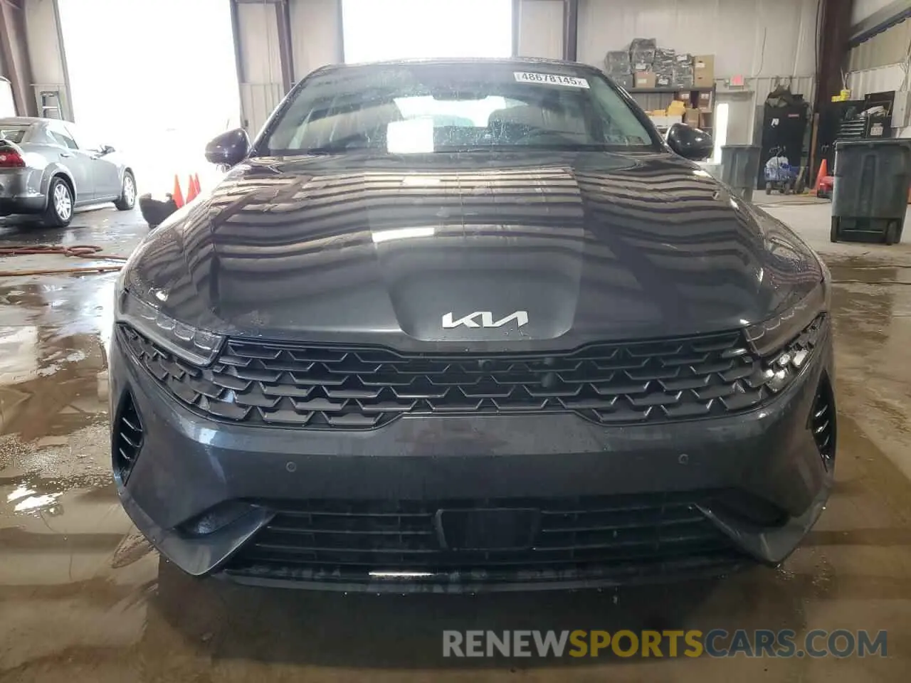 5 fotografías del automóvil dañado 5XXG34J28RG245671 KIA K5 2024