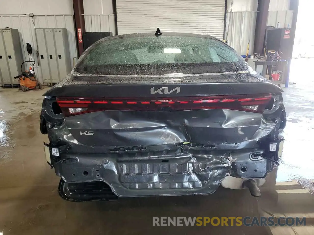 6 fotografías del automóvil dañado 5XXG34J28RG245671 KIA K5 2024