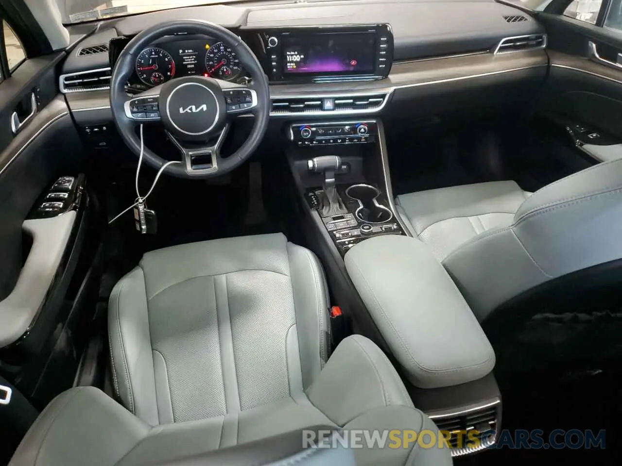 8 fotografías del automóvil dañado 5XXG34J28RG245671 KIA K5 2024