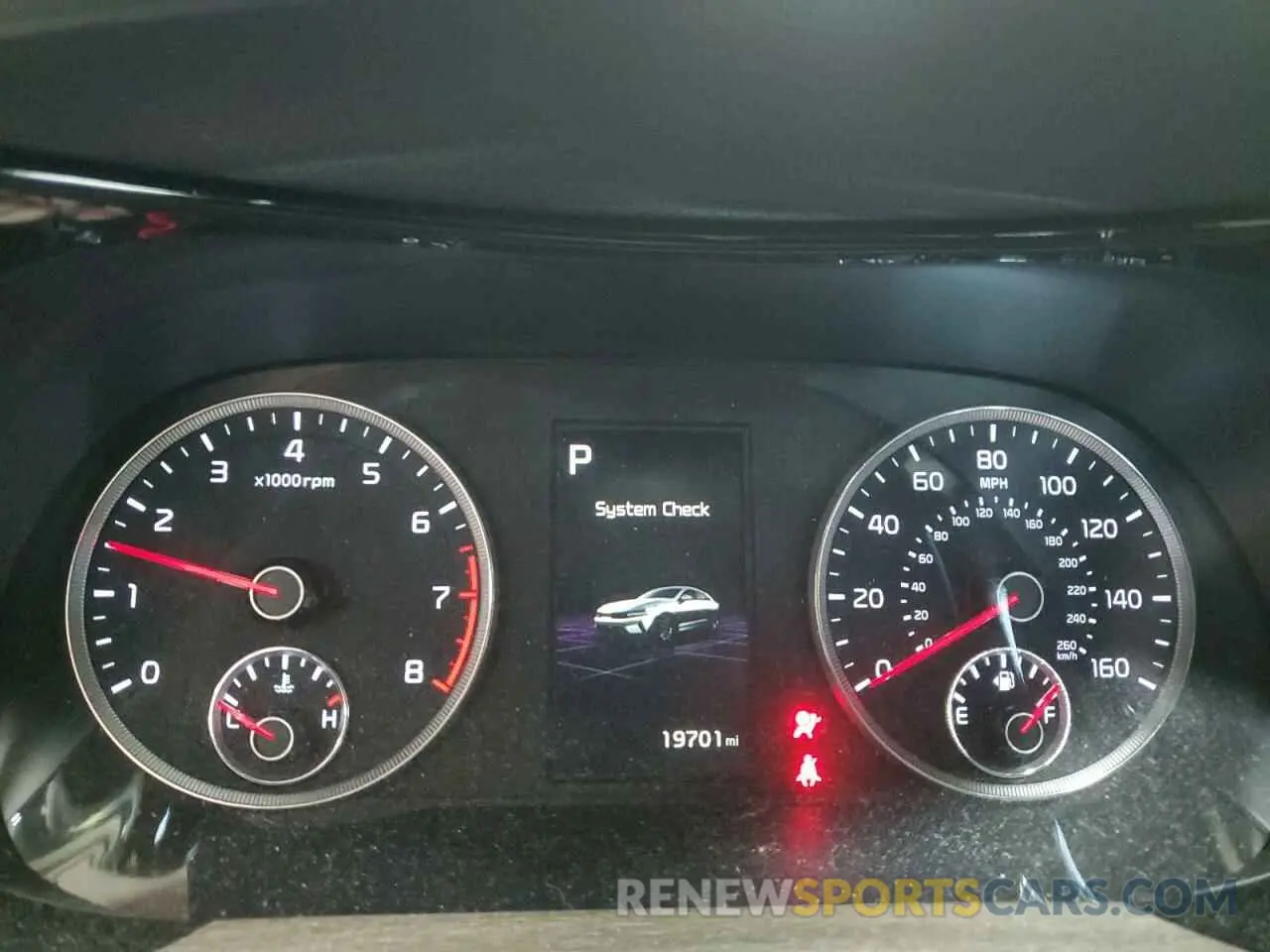 9 fotografías del automóvil dañado 5XXG34J28RG245671 KIA K5 2024