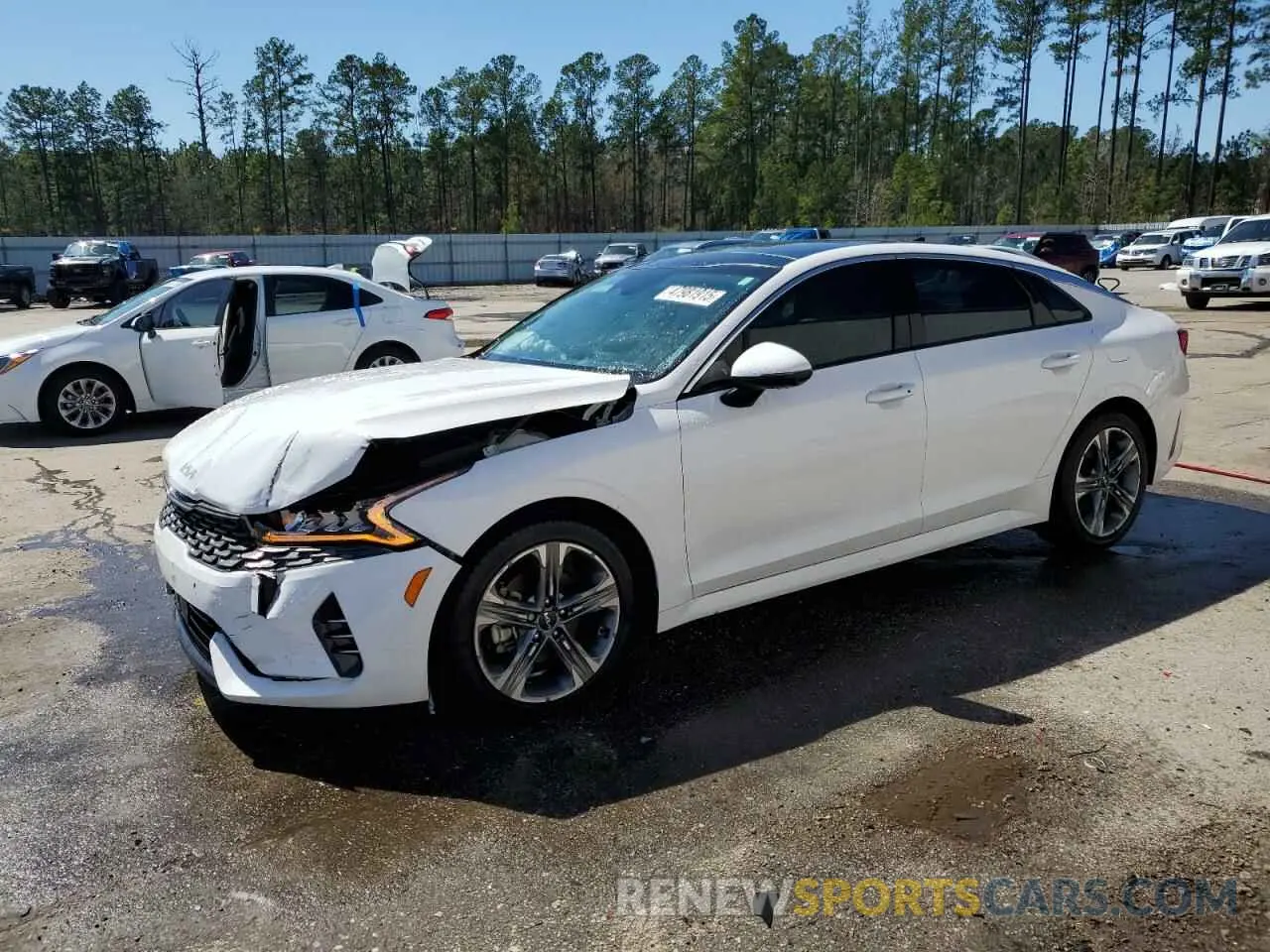1 fotografías del automóvil dañado 5XXG34J29RG250605 KIA K5 2024