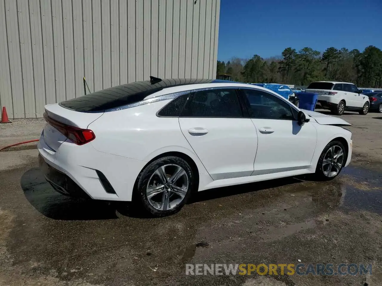 3 fotografías del automóvil dañado 5XXG34J29RG250605 KIA K5 2024