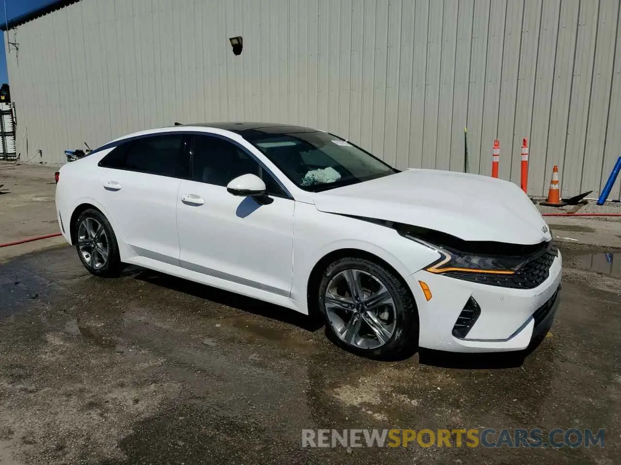 4 fotografías del automóvil dañado 5XXG34J29RG250605 KIA K5 2024