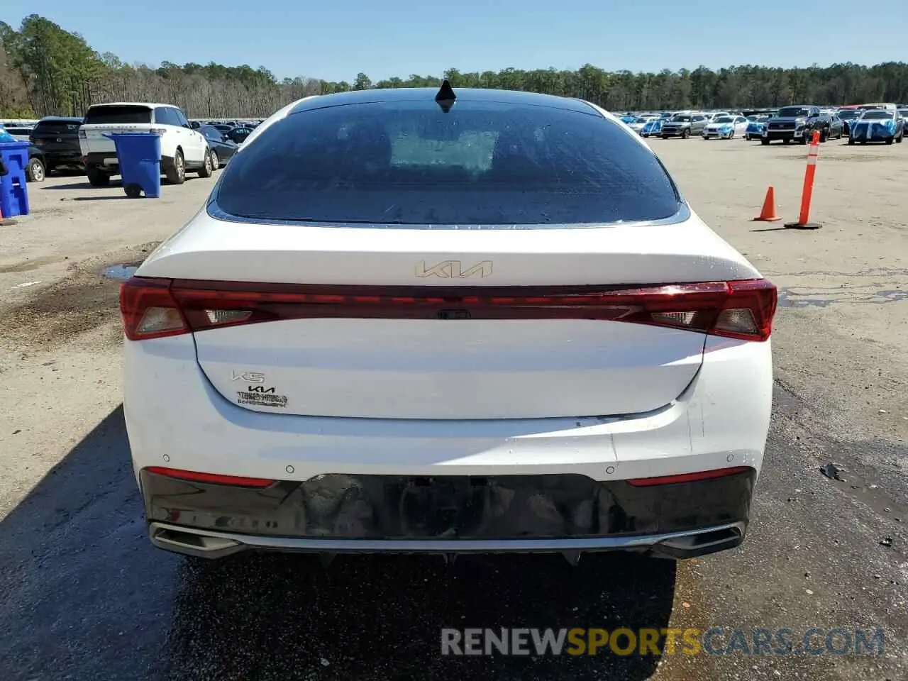 6 fotografías del automóvil dañado 5XXG34J29RG250605 KIA K5 2024