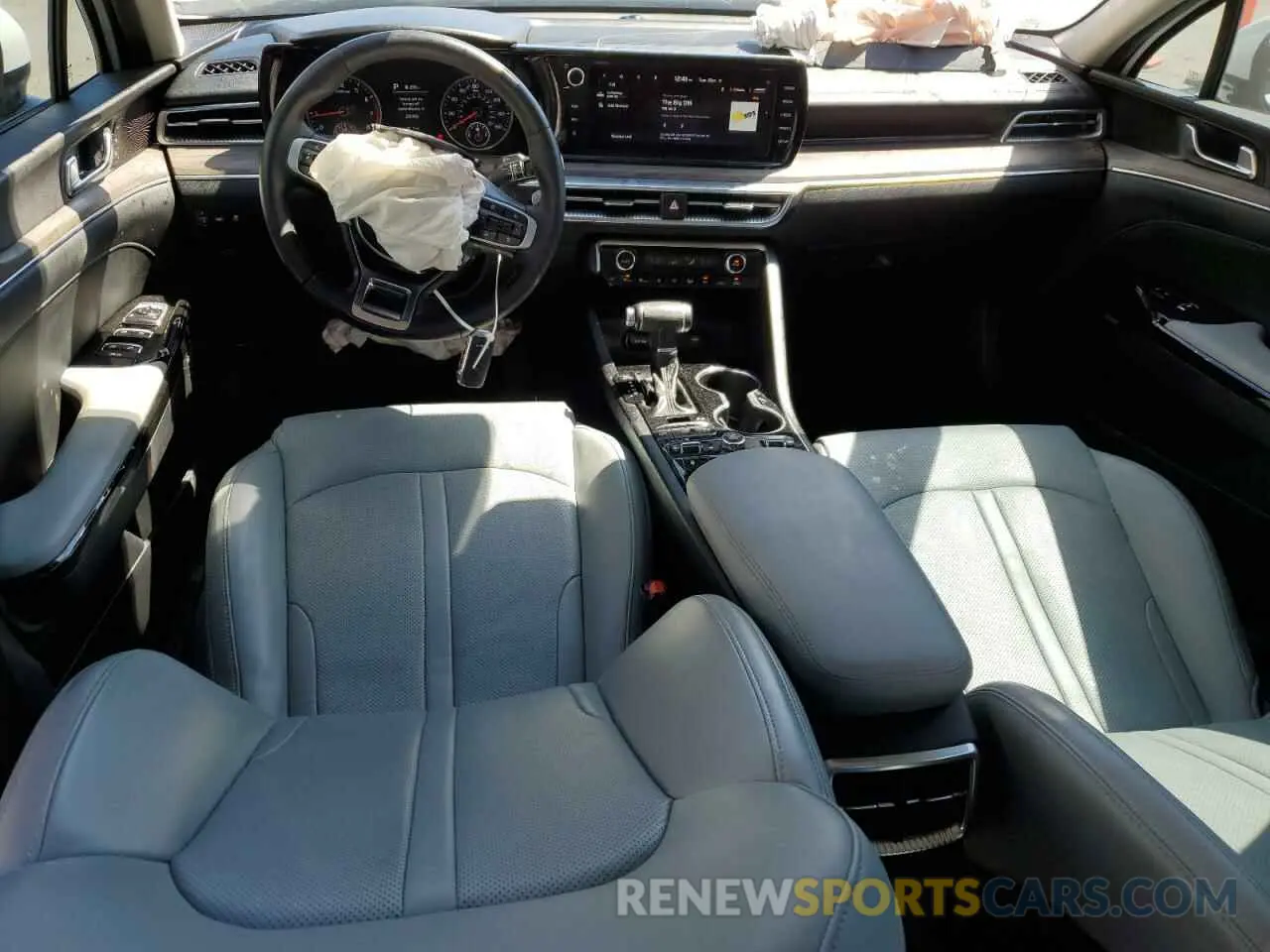 8 fotografías del automóvil dañado 5XXG34J29RG250605 KIA K5 2024