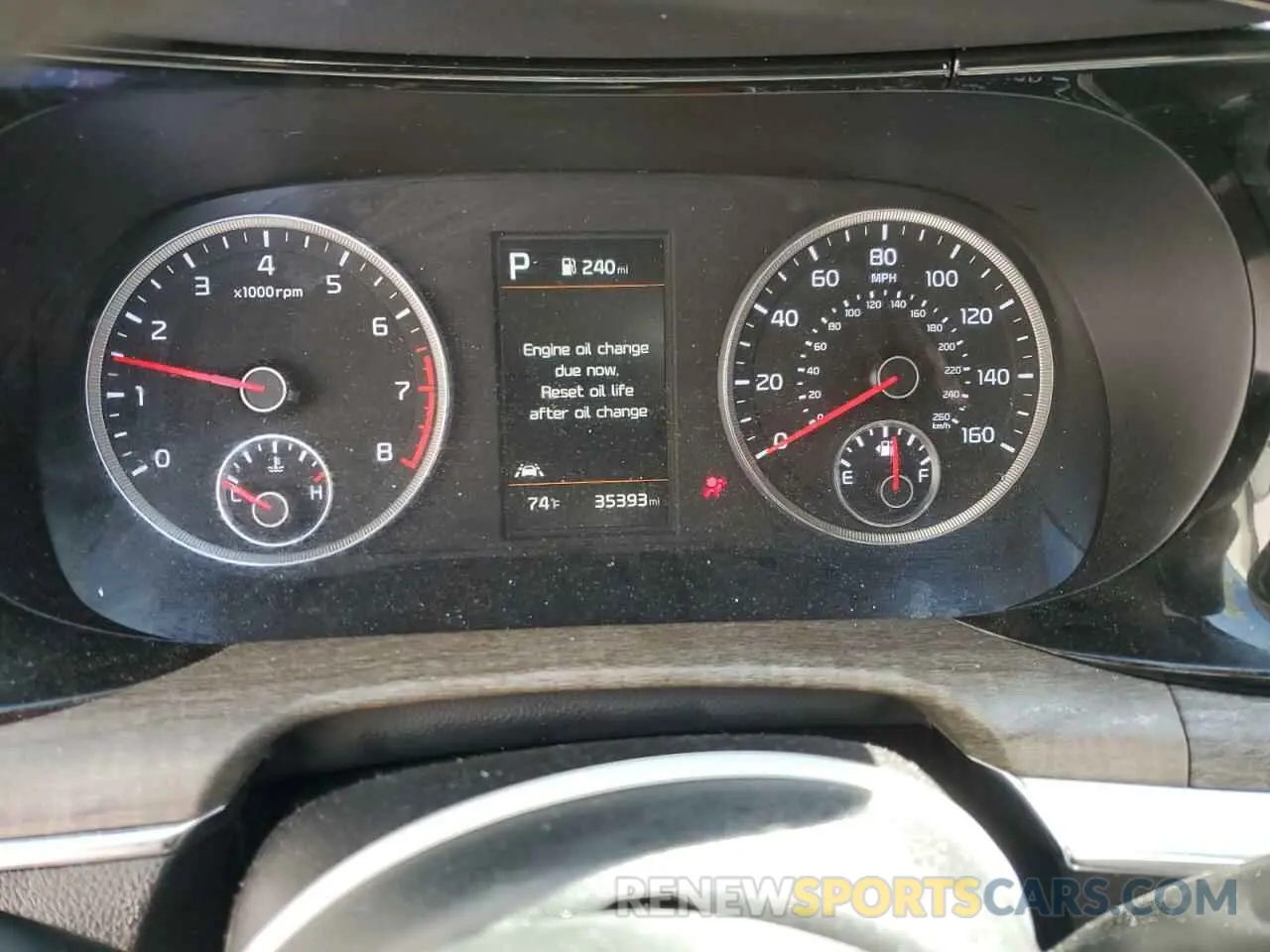9 fotografías del automóvil dañado 5XXG34J29RG250605 KIA K5 2024
