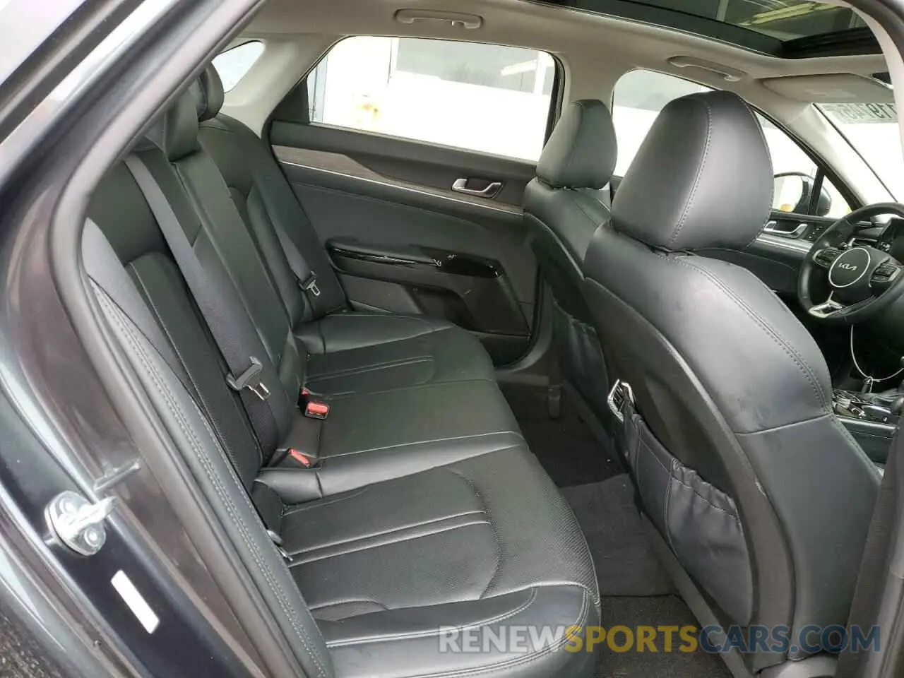 10 fotografías del automóvil dañado 5XXG34J29RG260809 KIA K5 2024