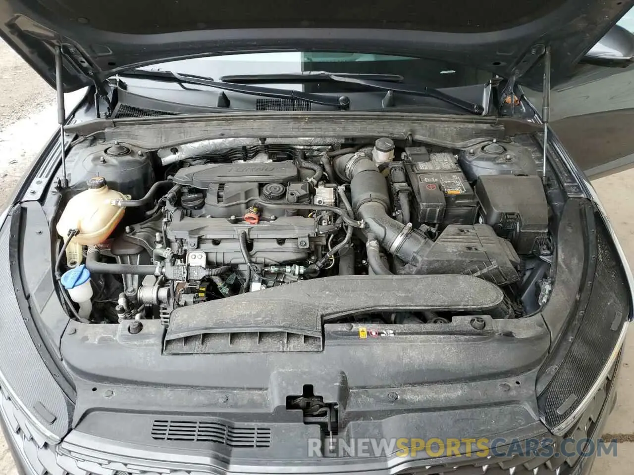 11 fotografías del automóvil dañado 5XXG34J29RG260809 KIA K5 2024