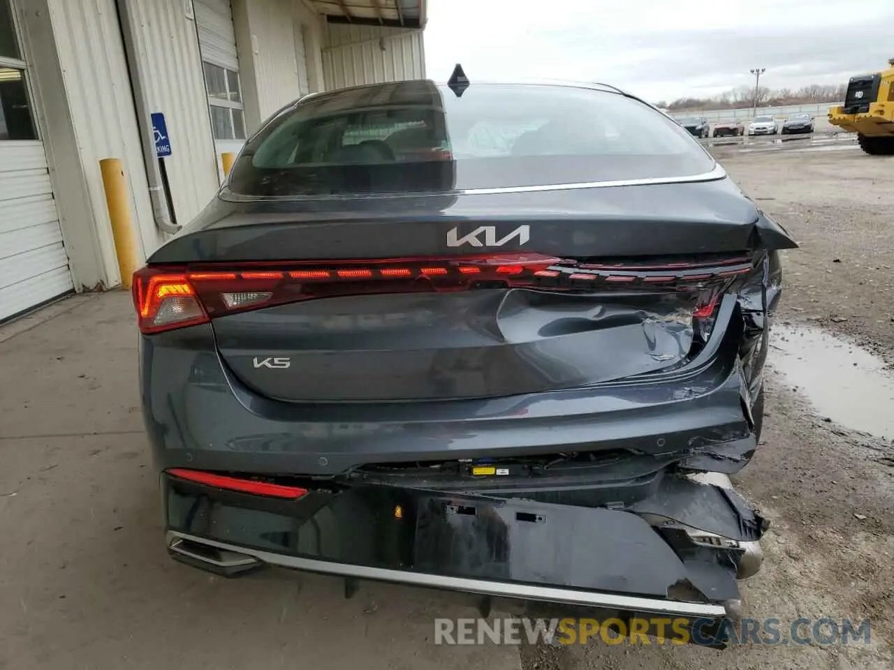 6 fotografías del automóvil dañado 5XXG34J29RG260809 KIA K5 2024