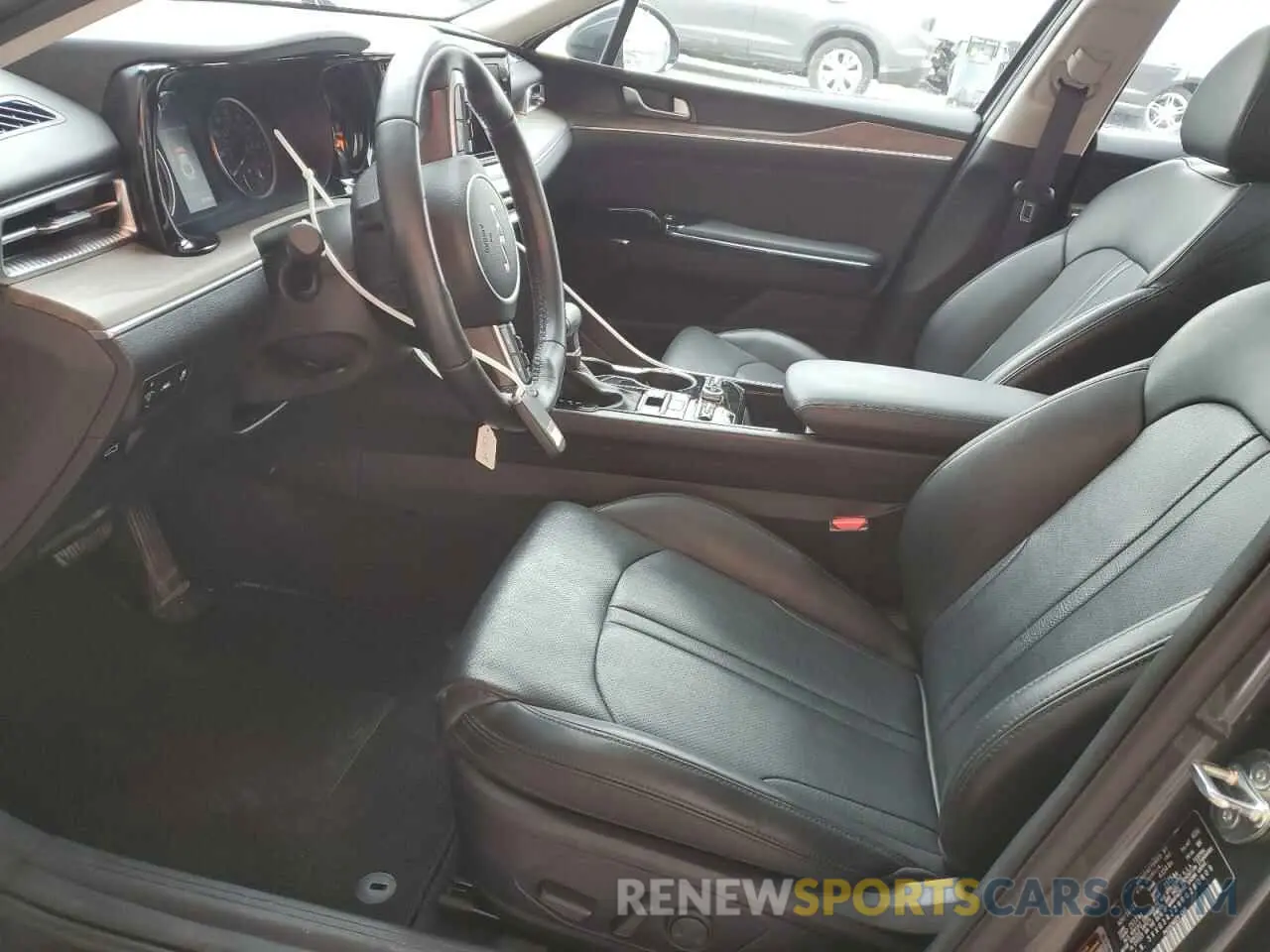 7 fotografías del automóvil dañado 5XXG34J29RG260809 KIA K5 2024