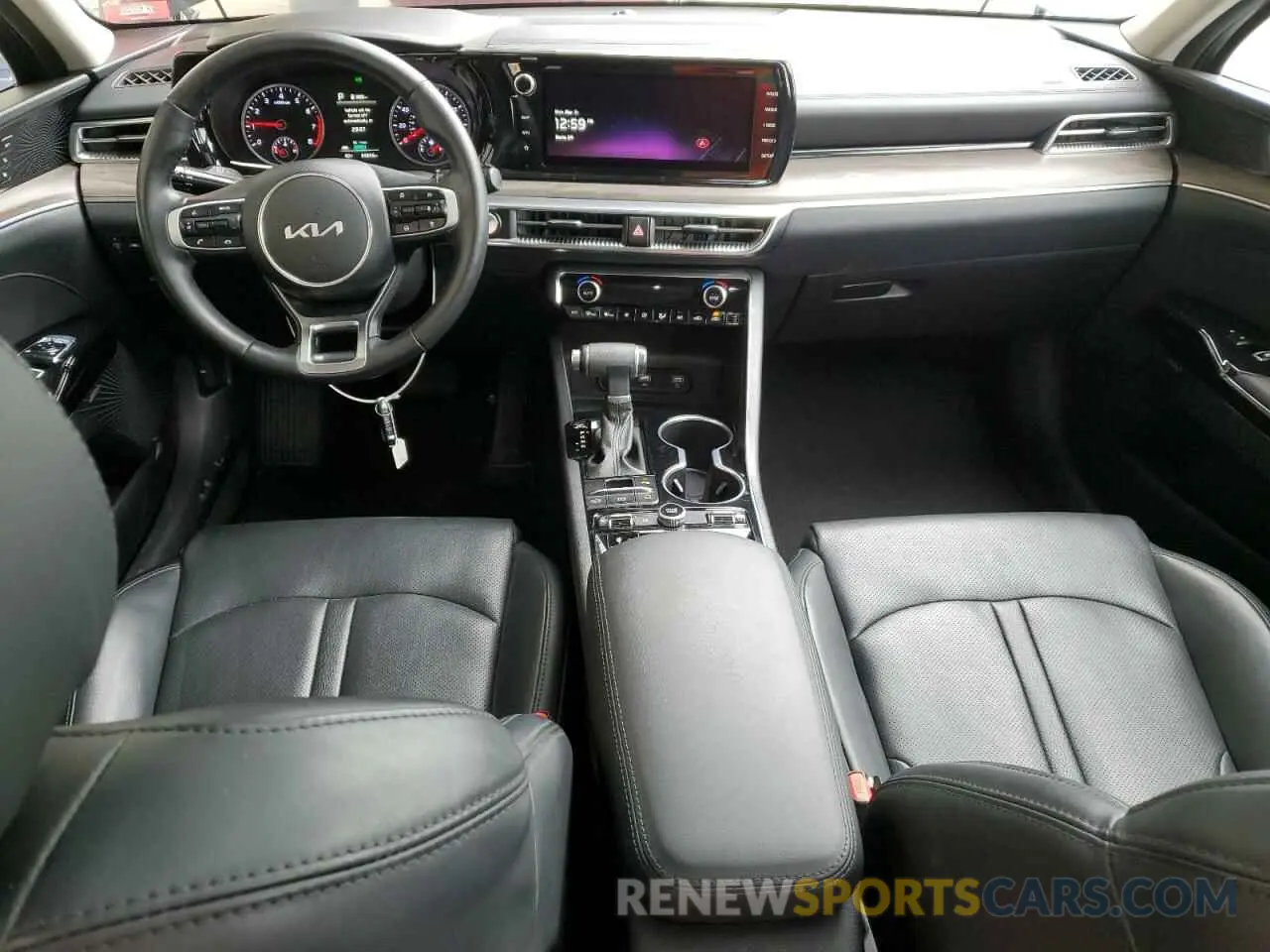 8 fotografías del automóvil dañado 5XXG34J29RG260809 KIA K5 2024