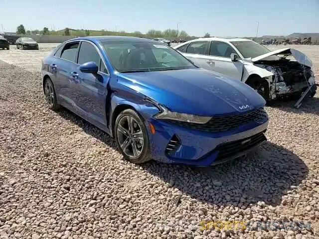 11 fotografías del automóvil dañado 5XXG34J2XRG258065 KIA K5 2024