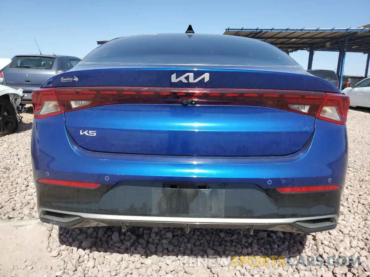 6 fotografías del automóvil dañado 5XXG34J2XRG258065 KIA K5 2024