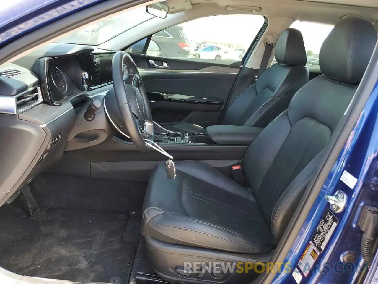 7 fotografías del automóvil dañado 5XXG34J2XRG258065 KIA K5 2024