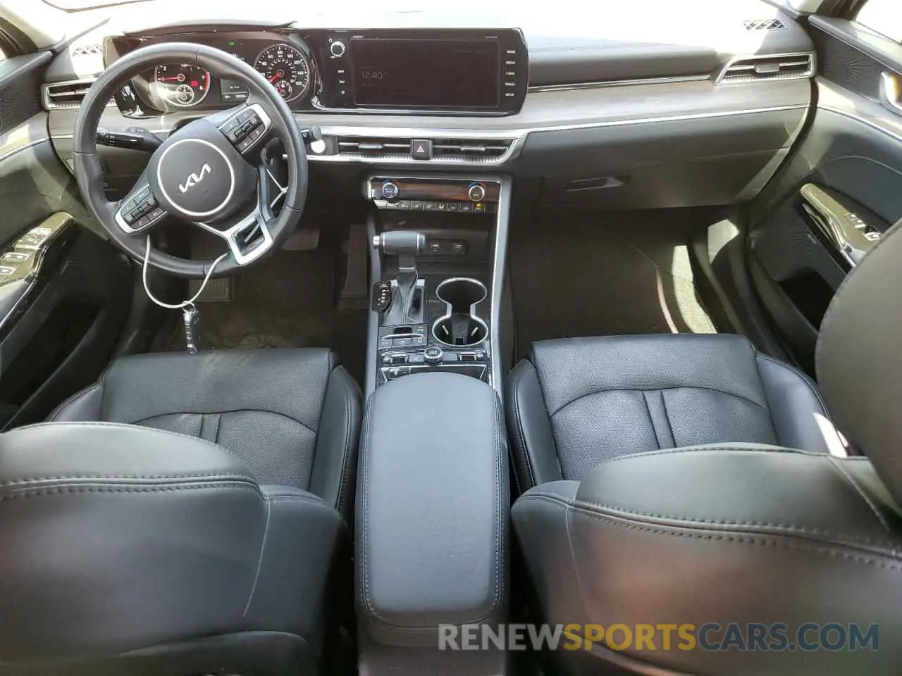 8 fotografías del automóvil dañado 5XXG34J2XRG258065 KIA K5 2024