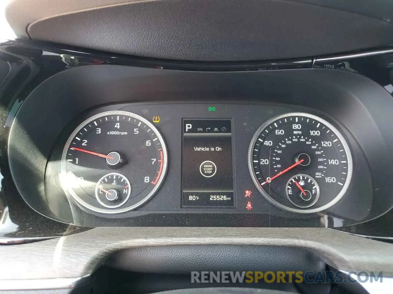9 fotografías del automóvil dañado 5XXG34J2XRG258065 KIA K5 2024