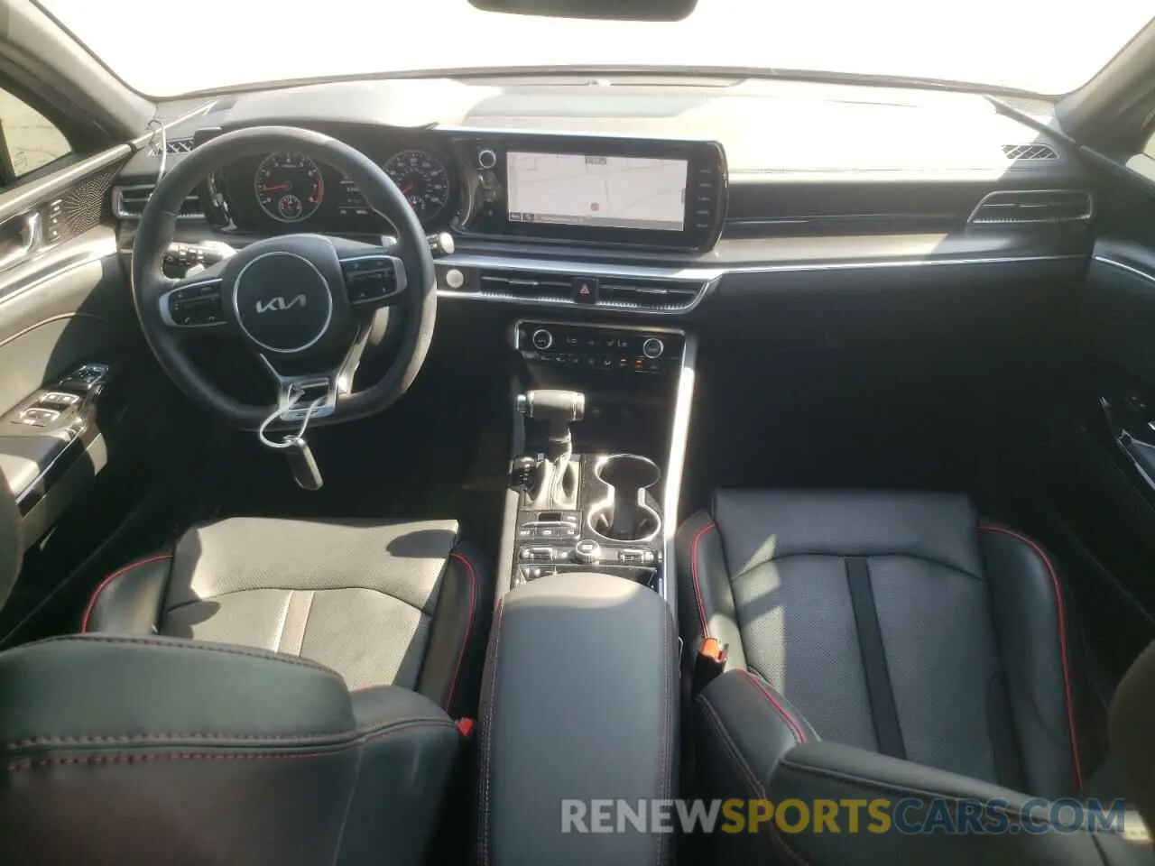 8 fotografías del automóvil dañado 5XXG44J80RG251904 KIA K5 2024