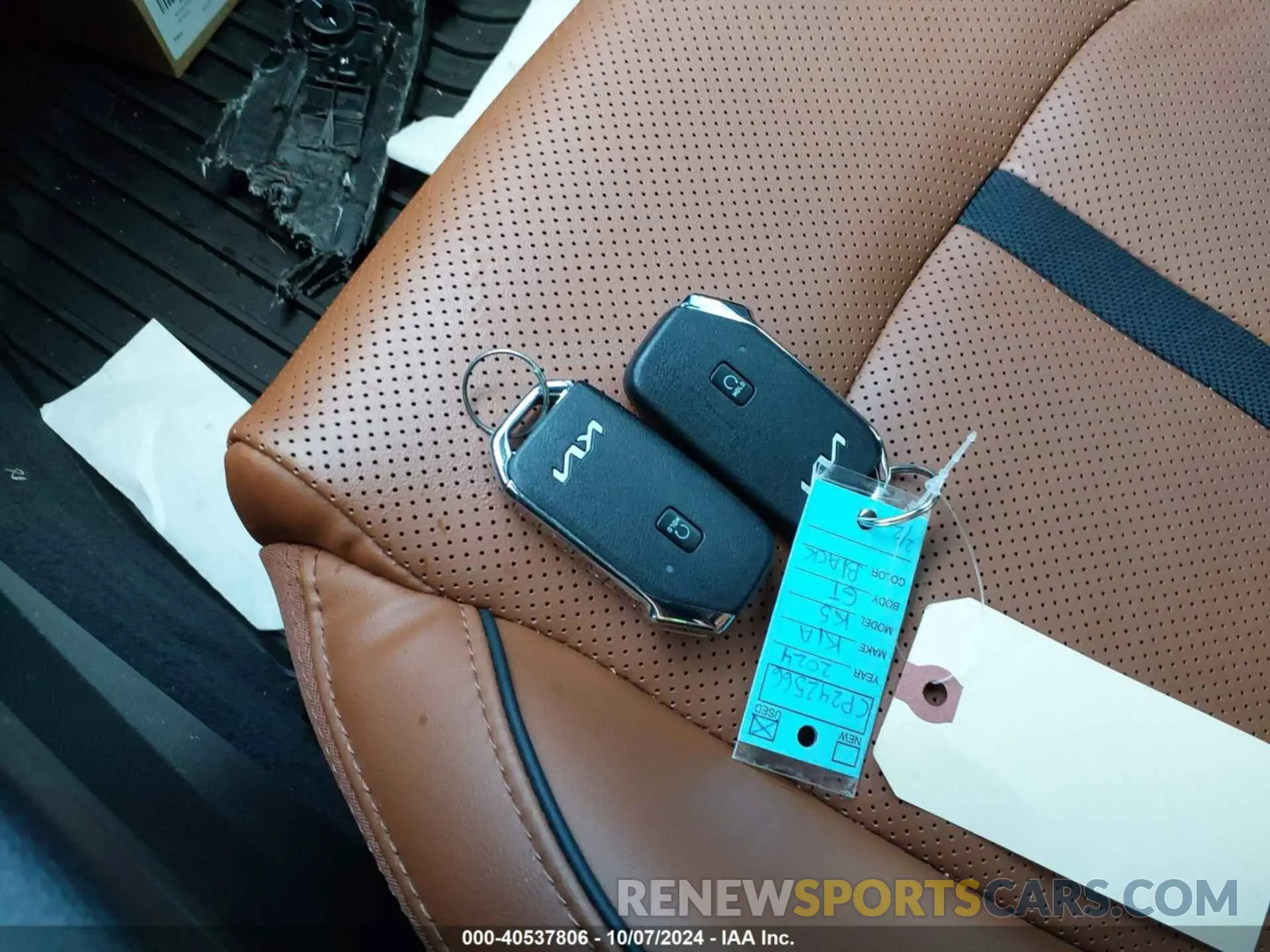 11 fotografías del automóvil dañado 5XXG44J85RG242566 KIA K5 2024