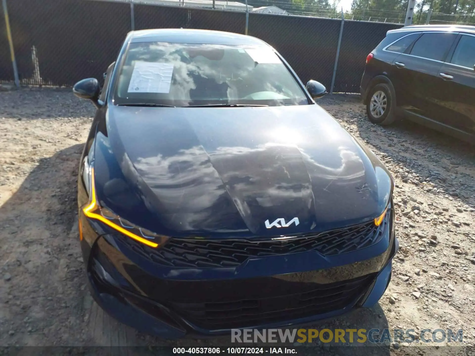 13 fotografías del automóvil dañado 5XXG44J85RG242566 KIA K5 2024