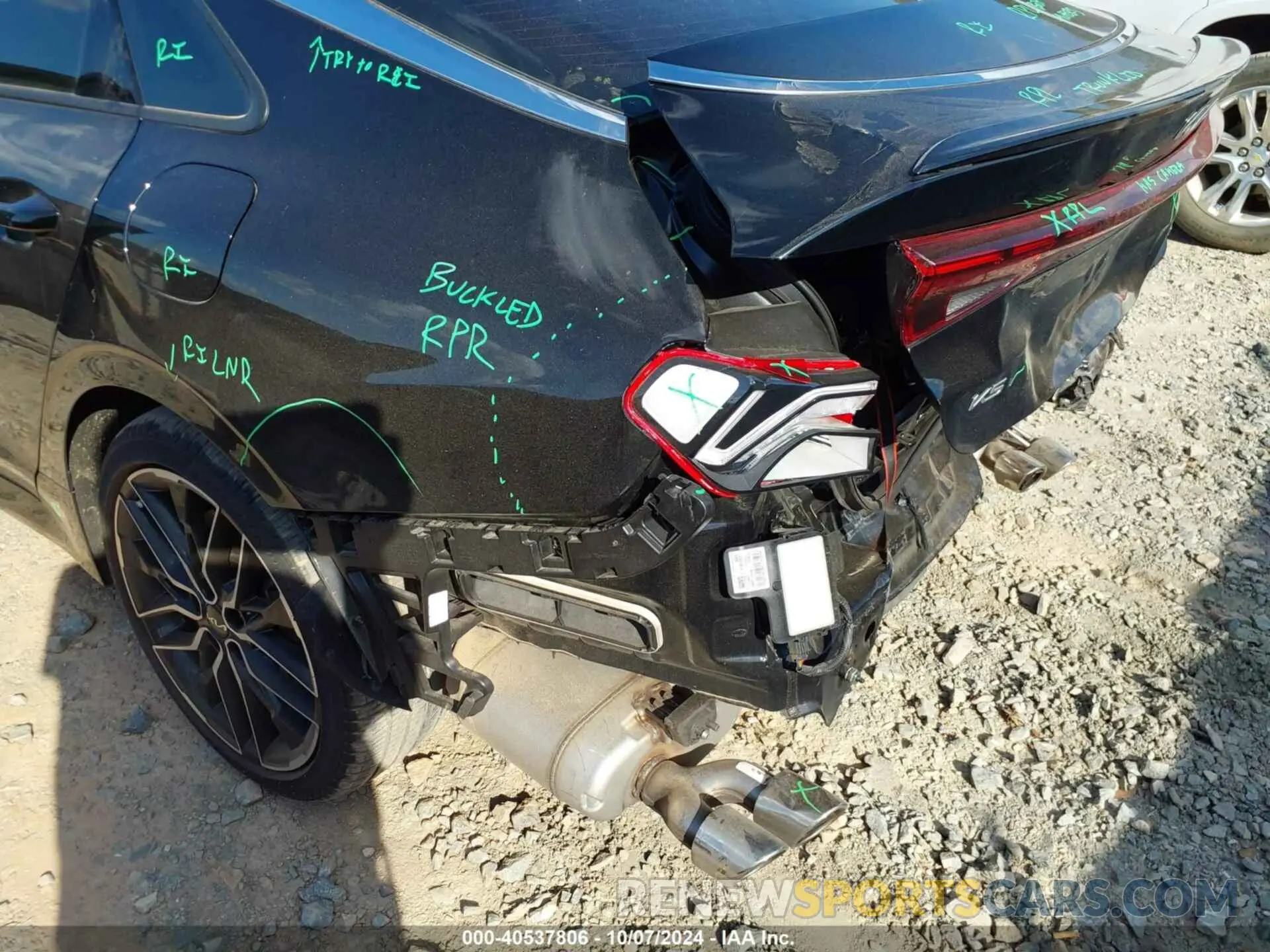 6 fotografías del automóvil dañado 5XXG44J85RG242566 KIA K5 2024