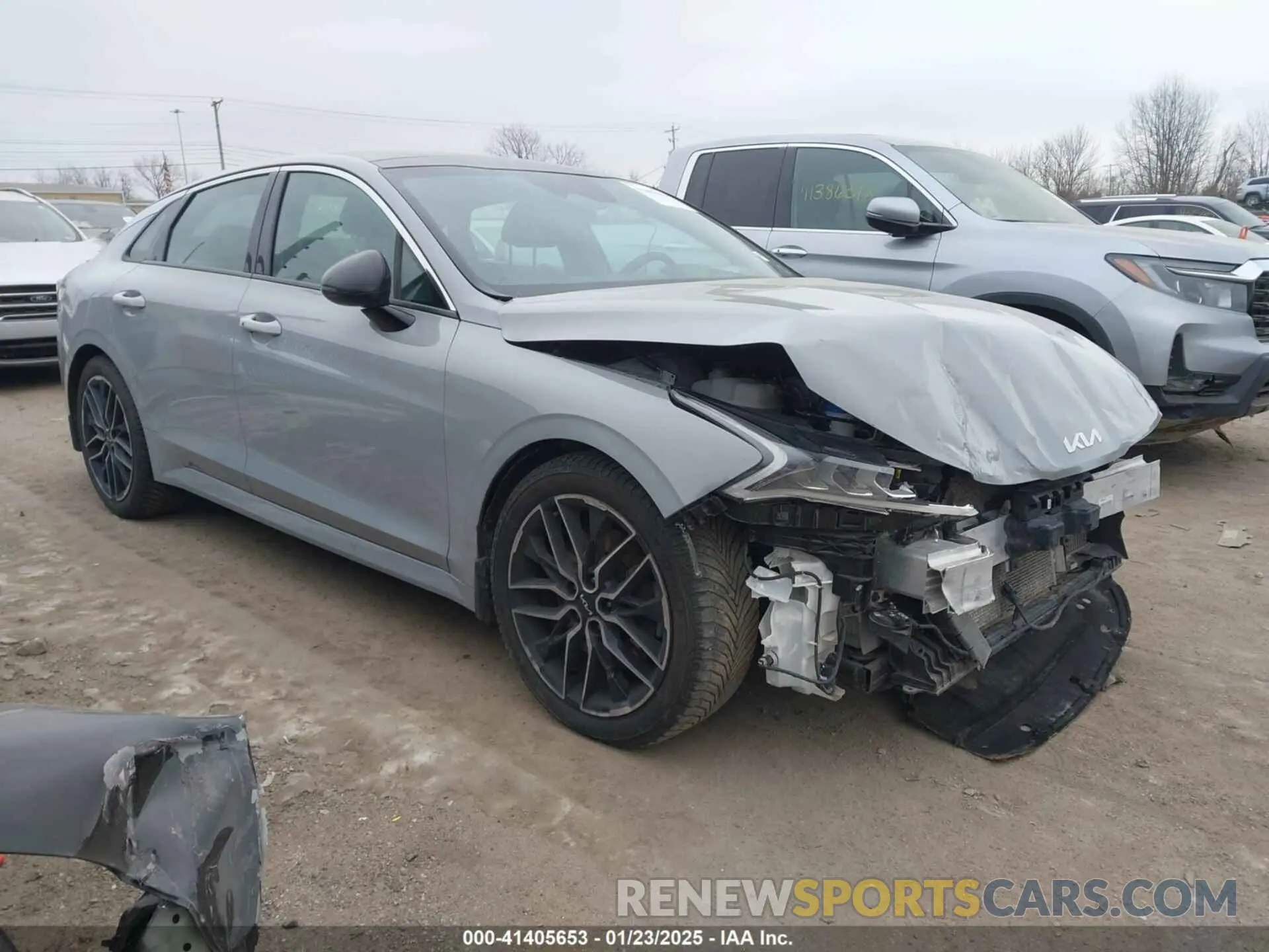 1 fotografías del automóvil dañado 5XXG44J86RG227784 KIA K5 2024