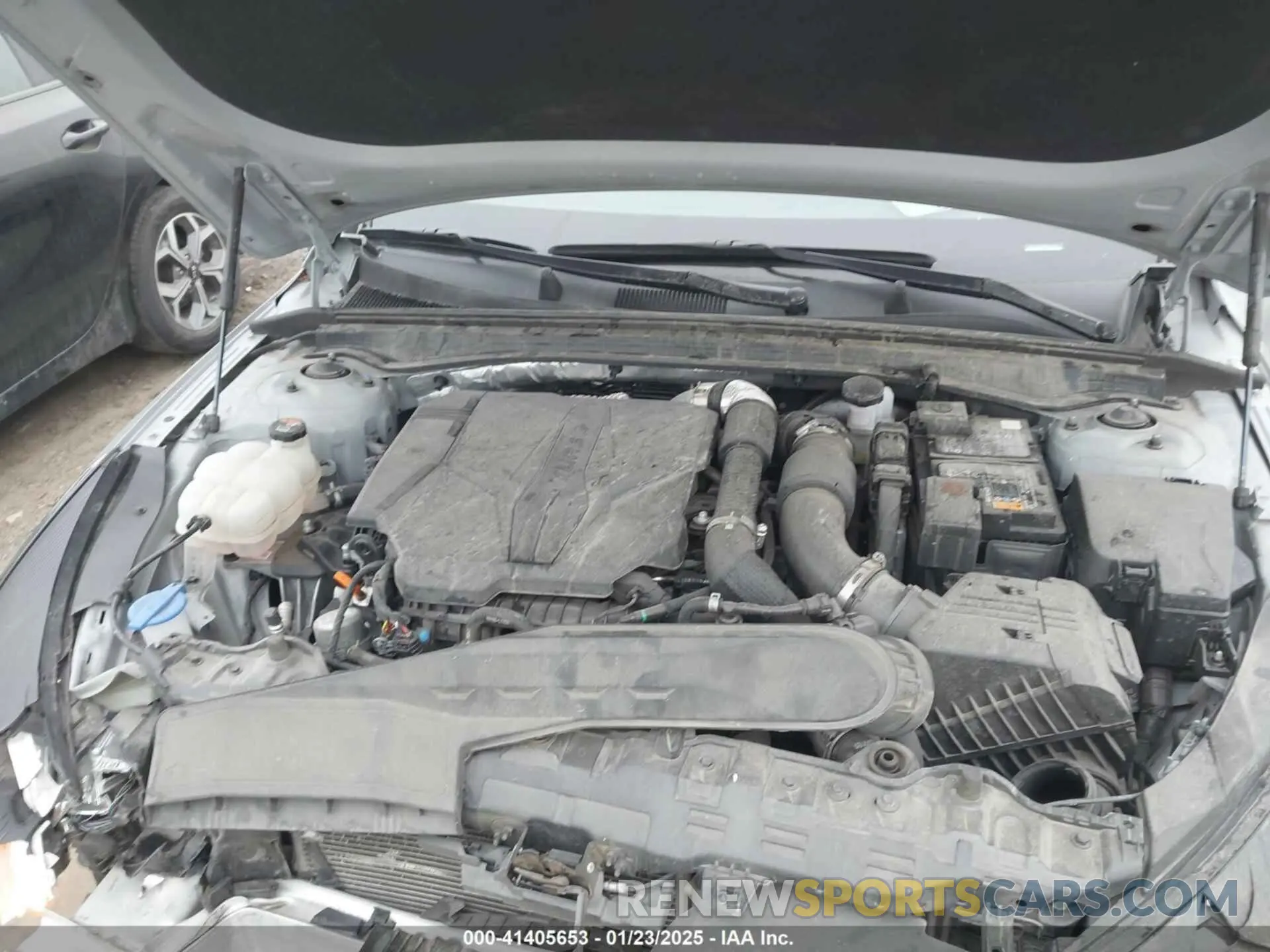 10 fotografías del automóvil dañado 5XXG44J86RG227784 KIA K5 2024