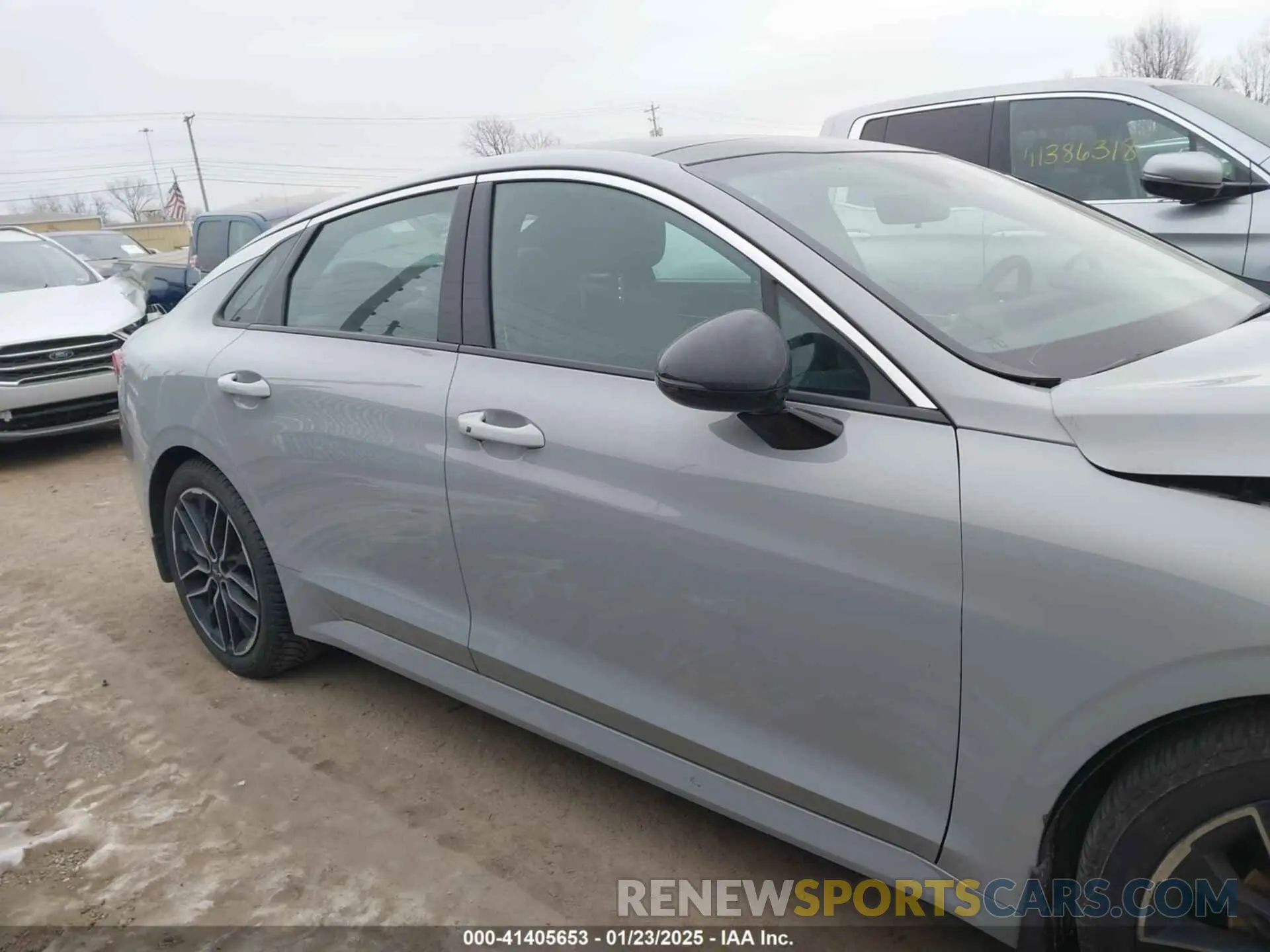 13 fotografías del automóvil dañado 5XXG44J86RG227784 KIA K5 2024