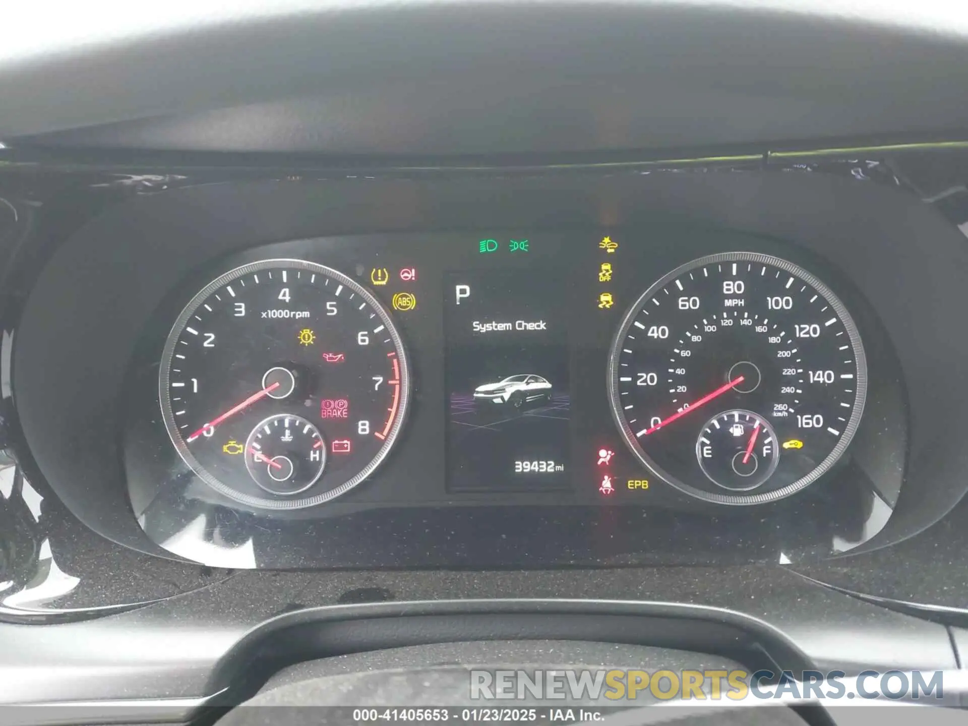 7 fotografías del automóvil dañado 5XXG44J86RG227784 KIA K5 2024