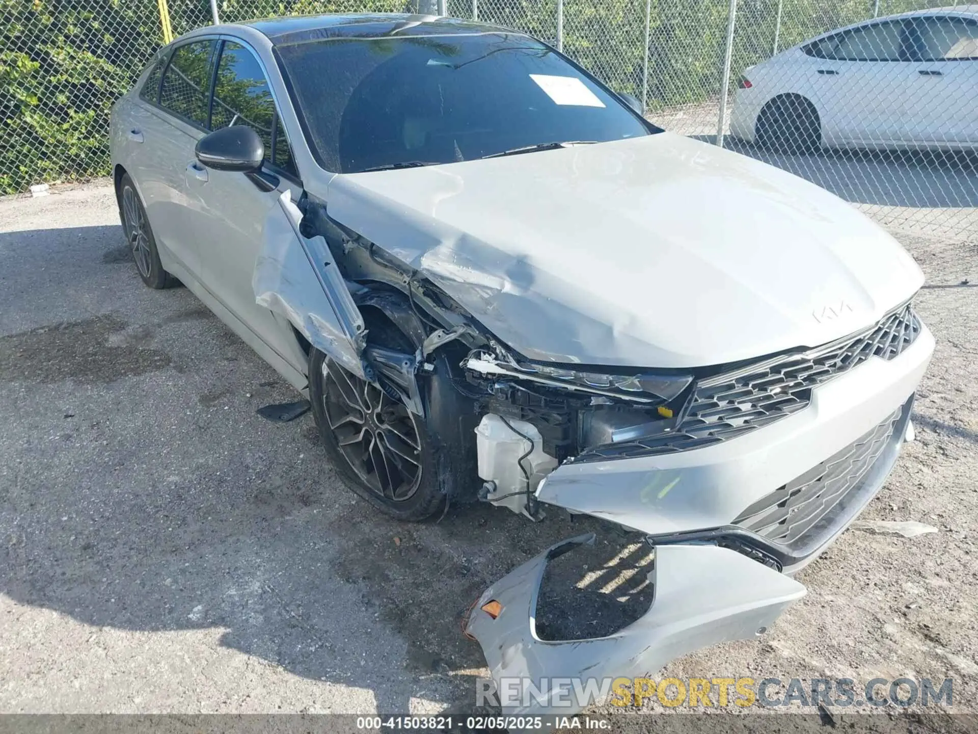 6 fotografías del automóvil dañado 5XXG44J86RG229227 KIA K5 2024