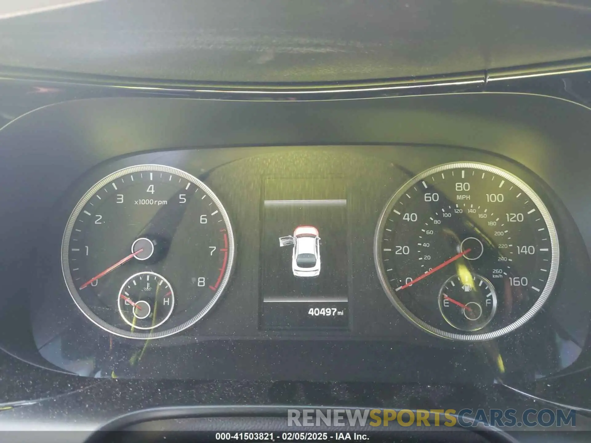 7 fotografías del automóvil dañado 5XXG44J86RG229227 KIA K5 2024