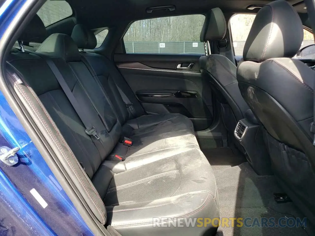 10 fotografías del automóvil dañado 5XXG44J88RG260835 KIA K5 2024