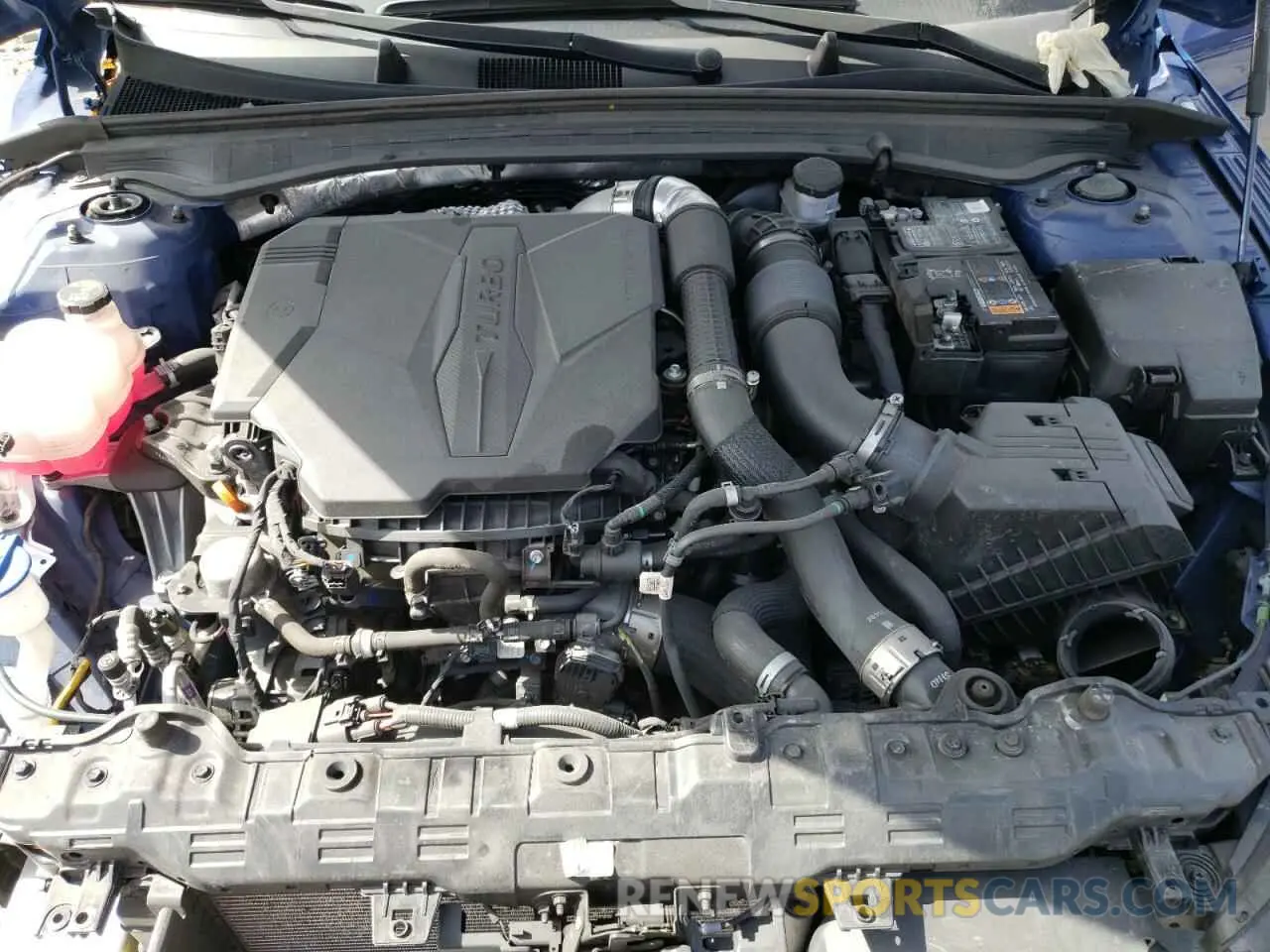 11 fotografías del automóvil dañado 5XXG44J88RG260835 KIA K5 2024