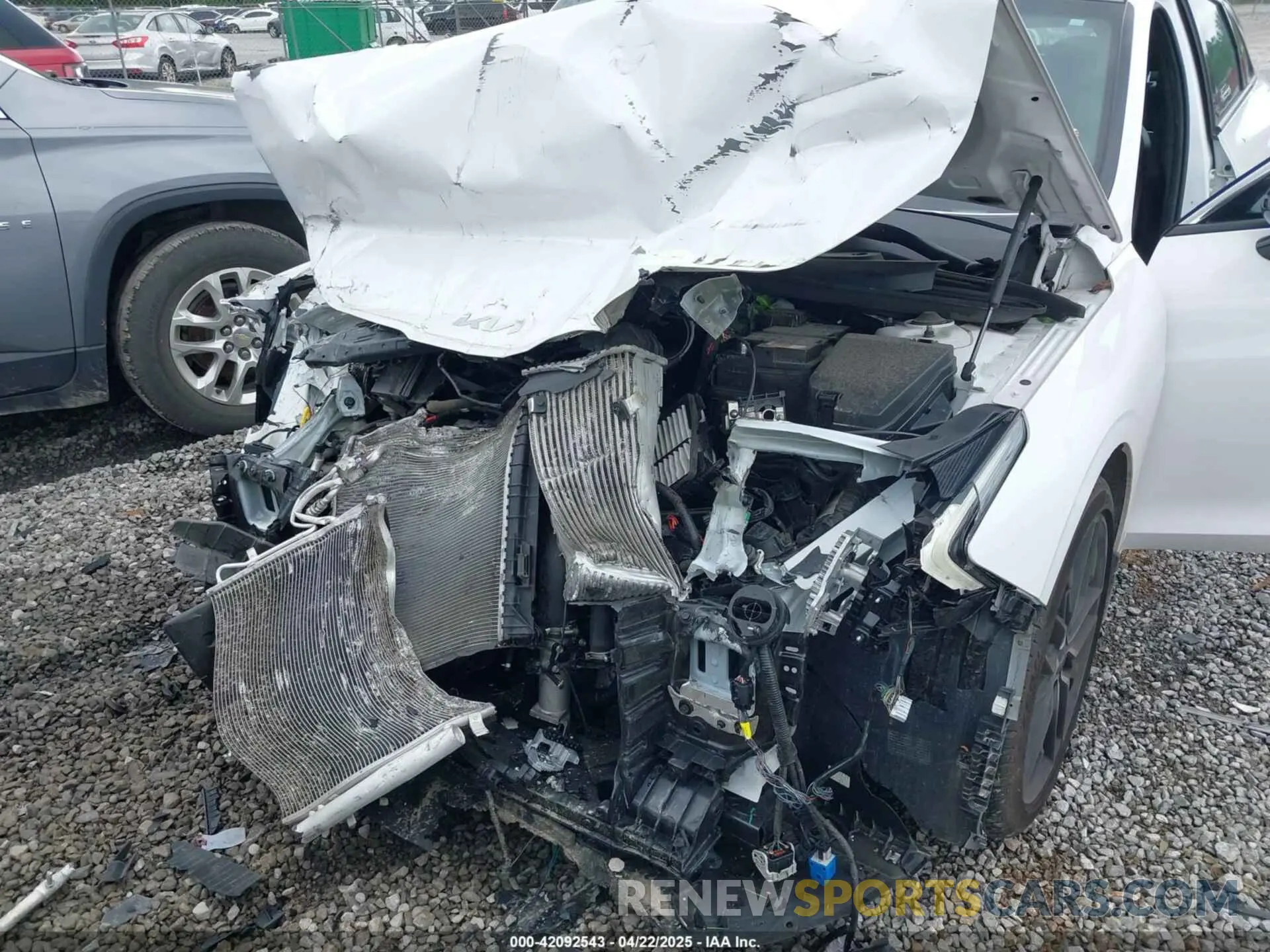 6 fotografías del automóvil dañado 5XXG44J89RG249052 KIA K5 2024