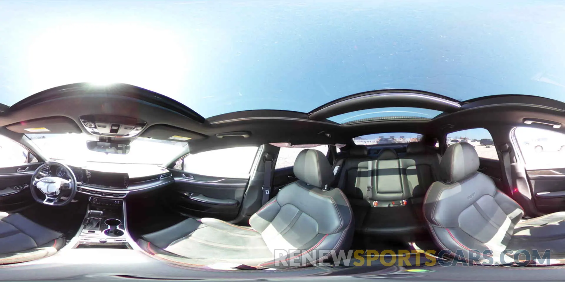 12 fotografías del automóvil dañado 5XXG44J8XRG242000 KIA K5 2024