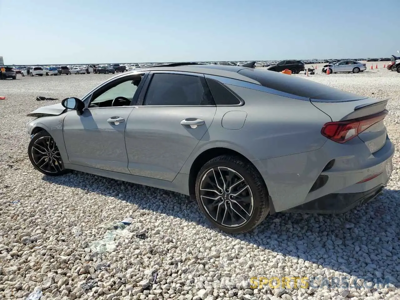 2 fotografías del automóvil dañado 5XXG44J8XRG242000 KIA K5 2024