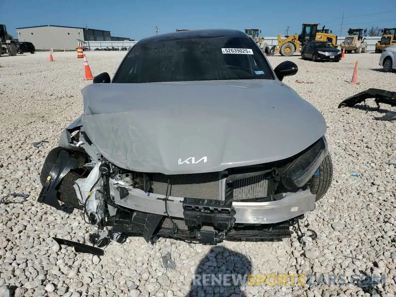 5 fotografías del automóvil dañado 5XXG44J8XRG242000 KIA K5 2024