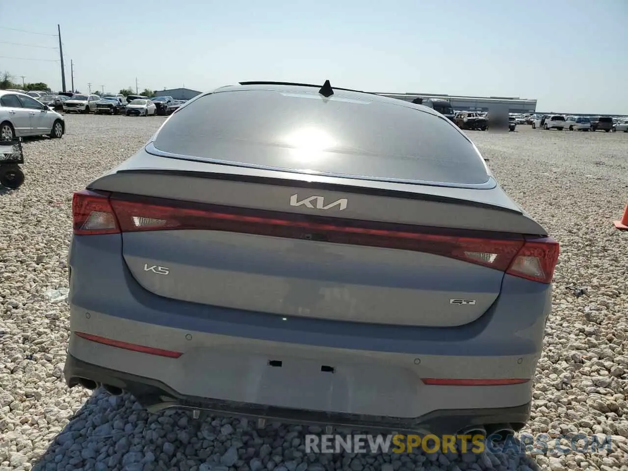 6 fotografías del automóvil dañado 5XXG44J8XRG242000 KIA K5 2024